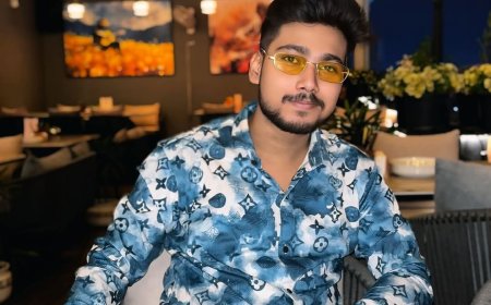 Rahul Mahanta: A Rising Lifestyle Blogger, YouTuber & Influencer