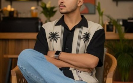 Biography of Krishan — Web Developer, Graphics Designer & Digital Creator from Punjab