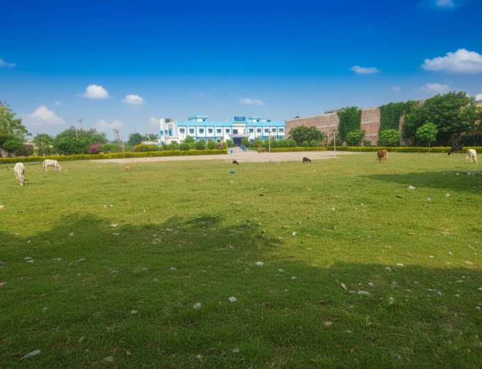 Kalinagar Playground — The Green Heart of North 24 Parganas, West Bengal