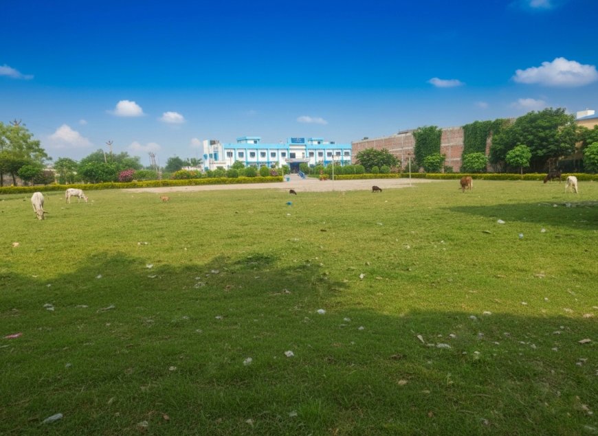 Kalinagar Playground — The Green Heart of North 24 Parganas, West Bengal