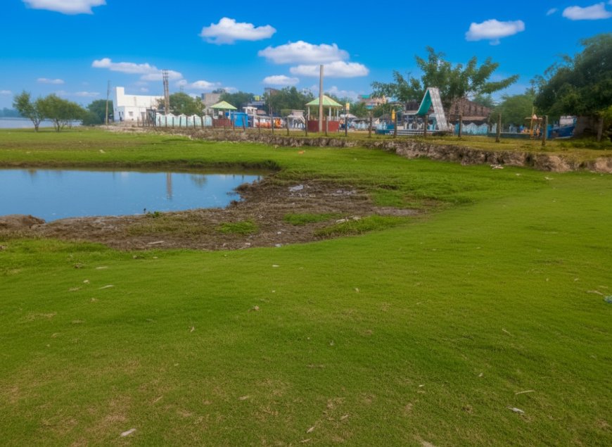 Kalinagar Park — The Serene Riverside Park of North 24 Parganas, West Bengal