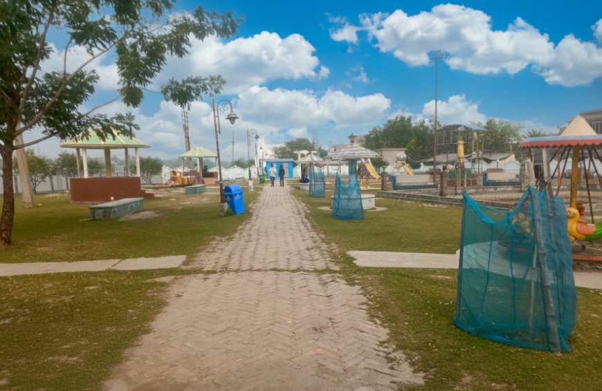 Kalinagar Park — The Serene Riverside Park of North 24 Parganas, West Bengal