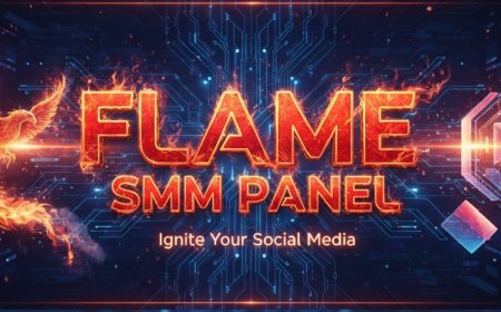 FLAME SMM PANEL: Smart Social Media Growth with Affordable & Reliable Services